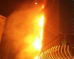 There were two times fires in the mall. The first There were two times fires in the mall. The first was in November 2016 when cladding on the Neo-Soho tower caught fire, the second was in September 20